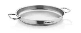 מחבת שקשוקה עם 2 ידיות מנירוסטה Korkmaz ProLine