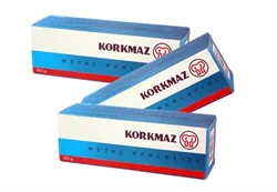 משחה להברקה וניקוי כלי נירוסטה Korkmaz