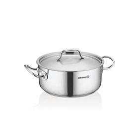 סיר סוטאז' נמוך  ענק מקצועי Korkmaz Gastro